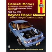 Reparaturanleitung GM mit Frontantrieb 1982-1996