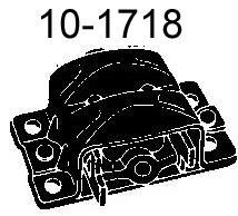 Motorhalterung #10-1718