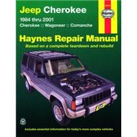 Reparaturanleitung Jeep Cherokee 1984-2001