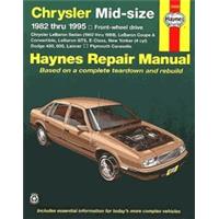 Reparaturanleitung  Chrysler Mid.Size 1982-1995