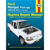 Reparaturanleitung Ford Ranger Pick up (USA) Modelljahr 1993-2011