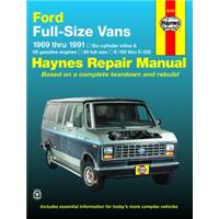Reparaturanleitung Ford Van E100-350 1969-1991