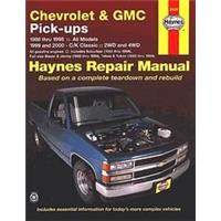 Reparaturanleitung Chevy Trucks 1988-2000