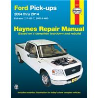 Reparaturanleitung Ford F150 Pick-up Modelljahr 2004-2014