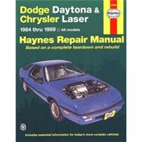 Reparaturanleitung Daytona & Laser 1984-1989