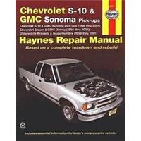 Reparaturanleitung Chevy/GMC S10/Blazer 1994-2004