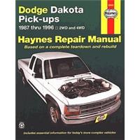 Reparaturanleitung Dodge Dakota Pick Up 1987-1996