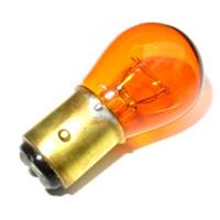 Glühbirne 2057NA, orange, 2 Faden, Metallsockel #10-2928