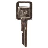 Schlüsselrohling, eckig mit Kennung "C"   #10-1874