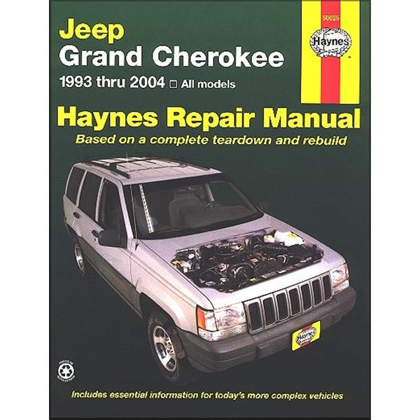 Reparaturanleitung Jeep Grand Cherokee 1993-2004