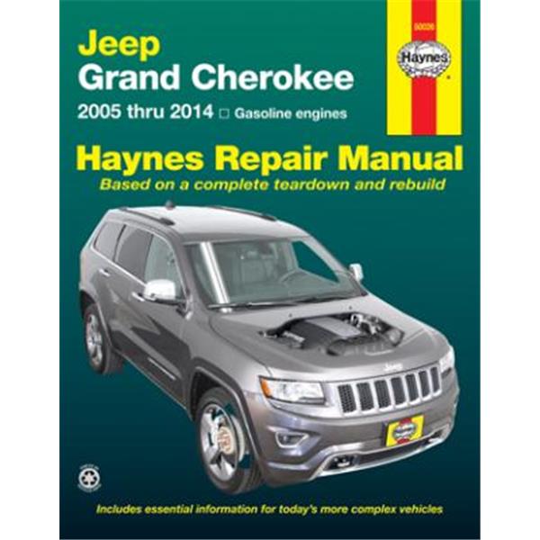 Reparaturanleitung Jeep Grand Cherokee 2005-2014