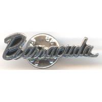 Pin Plymouth Barracuda Script