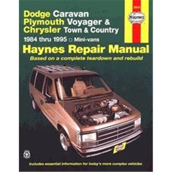 Reparaturanleitung Caravan/Voyager/Town & Country 1984-1995