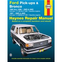 Reparaturanleitung Ford Pick Up & Ford Bronco Modelljahr 1980-1996