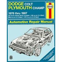 Reparaturanleitung Dodge Colt & Plymouth Champ 1978-1983