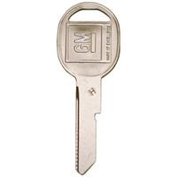 Schlüsselrohling, oval mit Kennung "H"   #10-1877
