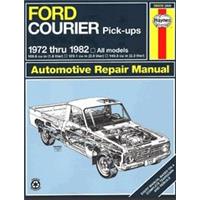 Reparaturanleitung Ford Courier Pick up 1972-1982