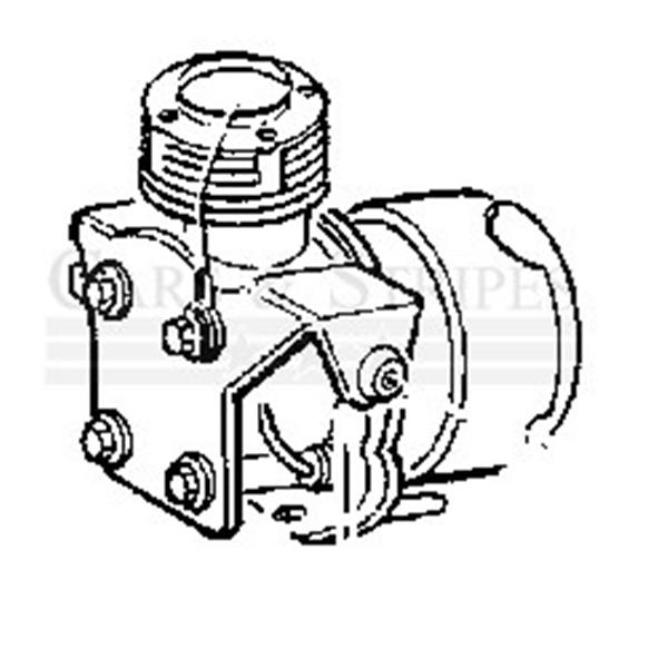 Kompressor (Niveauregulierung) #00-1042