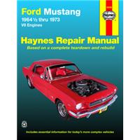 Reparaturanleitung Ford Mustang Modelljahr 1964 - 1973