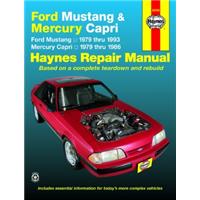 Reparaturanleitung Ford Mustang/Mercury Capri Modelljahr 1979-1993