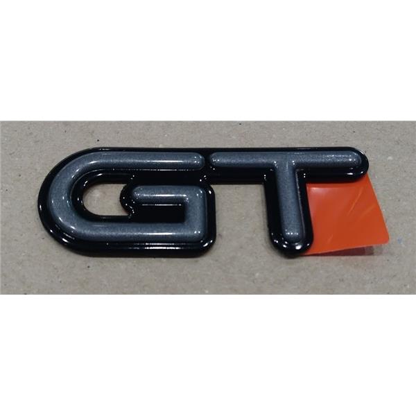 Schriftzug/ Emblem "GT" (silber)