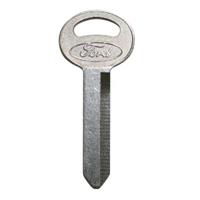 Schlüsselrohling oval (Ford)