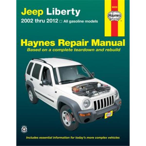 Reparaturanleitung Jeep Liberty/Jeep Cherokee Modelljahr 2002-2012