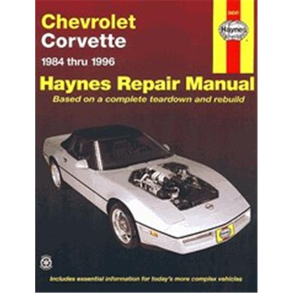 Reparaturanleitung Chevrolet Corvette 1984-1996