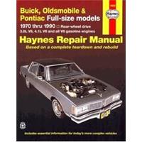 Reparaturanleitung Buick/Oldsmobile/Pontiac 1970-1990